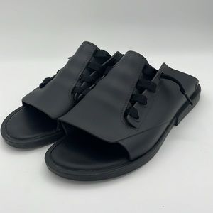 Melissa Black Sandals Sleek Comfortable Stylish